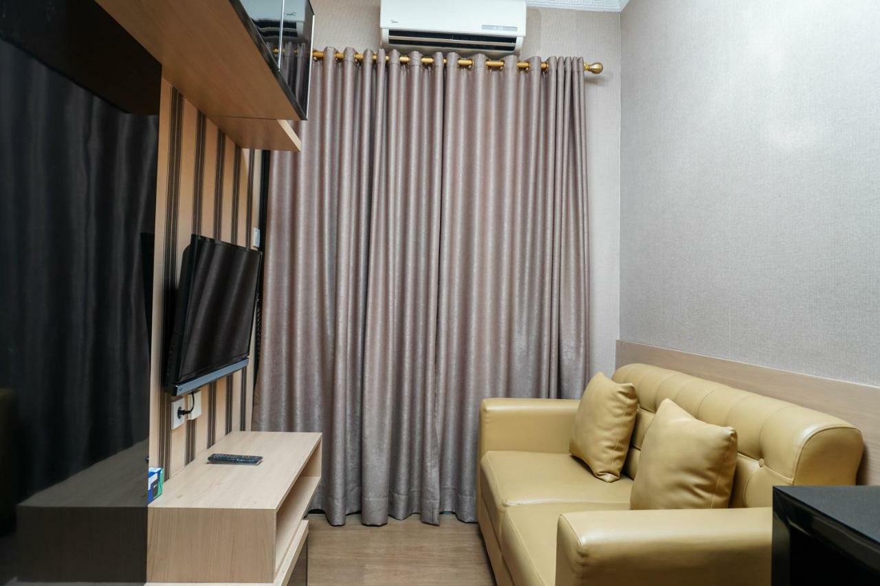 Tranquil 1Br Gp Plaza Apartment By Travelio Jakarta Exterior photo